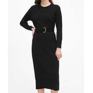 NWOT Banana Republic Dolman-Sleeve Sweater Dress